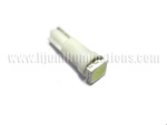 T5 Wedge SMD5050 White