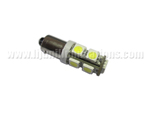 BA9S 9 SMD5050 White