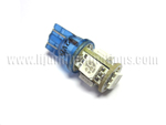 T10 5 SMD5050 Blue