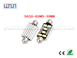 39mm 6SMD 5630 White