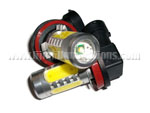 H8 HP 4x1.5W + CREE 5W