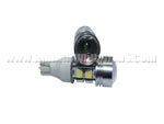 T10 10SMD 5050 + CREE 5W with lens