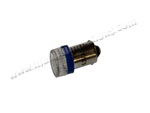 BA9S 2SMD 1210 Blue with diamond lens