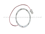 T10 Wedge Angel Eyes 70mm circle 21SMD 1210 White