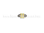 31mm 6SMD 5050 White