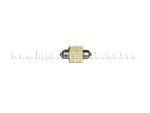 31mm 6SMD 5050 White