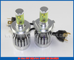 H4 High/Low Beam CREE LED 60W Headlight