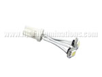 T10 Wedge 2SMD 5050 Flex wires