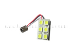 BA9S 6SMD 5050 Flex wires