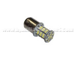 BA15S BAY15D 66SMD 3014 White