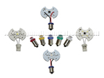 Various types of Pinball LED bulbs