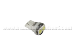 T10 2SMD 5050 light on top white