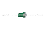 T10 2SMD 5630 Green with round fluted cover