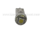 T10 1SMD 5050+4SMD 335 White