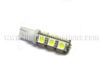 T10 13SMD 5050 White