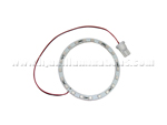 Bumper ring 80mm 24SMD White