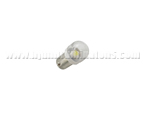 BA9S 1SMD 5050 Clear cover White