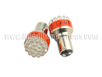 BA15S 19LED Red