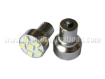 BA15S 6SMD 5050 White