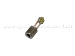 BA15S 8SMD 1210 White with flex wire