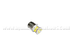 BA15S 12SMD 5730 White