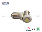 No-ghosting BA9S 1SMD 5050 White