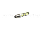 BA9S 13SMD 5050 White