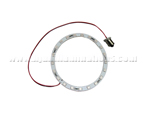 Bumper ring BA9S 80mm 24SMD White