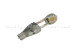 T15 1SMD 5050 with flex wired White