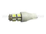 T15 9SMD 5050 tower White