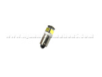 Pinball BA9S T10 10SMD 5630 White