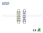 Rigid loop Festoon 44mm 12SMD 3528 White