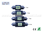 Festoon 31mm 36mm 39mm 41mm 6SMD 3030