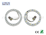 LED BA9S 70mm POP bumper ring 41SMD White