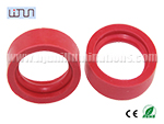 11565 BEADED FLIPPER RUBBER RING RED