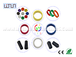Assortment pinball rubber parts - 8