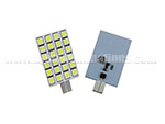 T10 24SMD 5050 one side non-polarized 10-30VDC